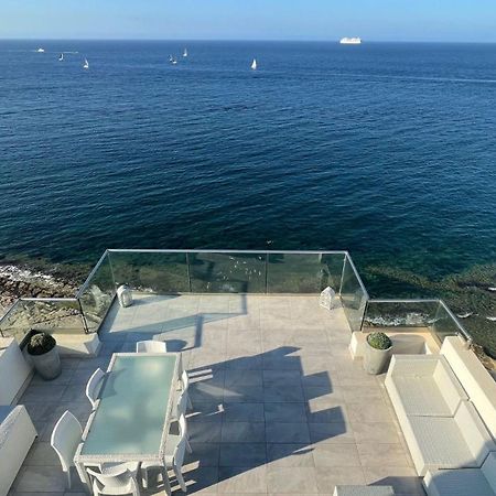 Stunning Penthouse, 2 Bedroom, Heart Of Слима Екстериор снимка
