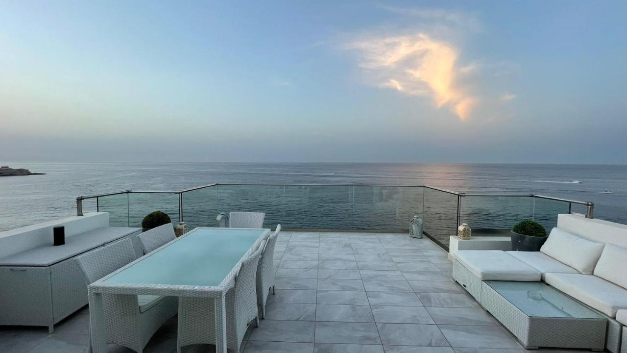 Stunning Penthouse, 2 Bedroom, Heart Of Слима Екстериор снимка